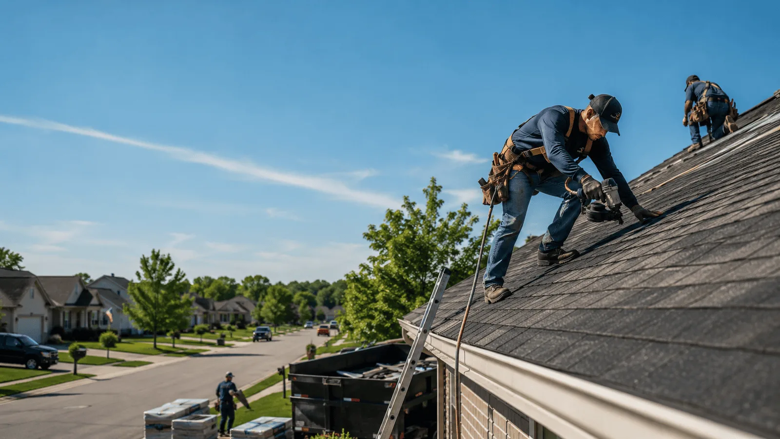 Roof Inspection in Mentor, OH